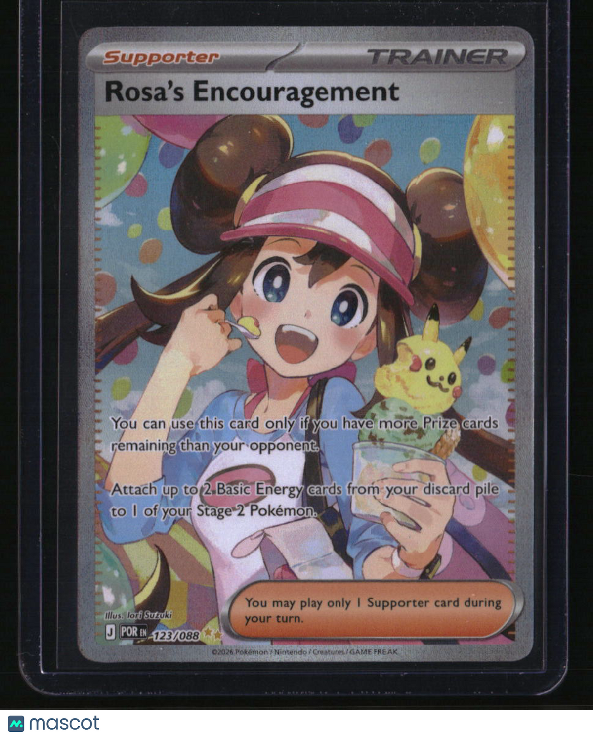 ME03: Perfect Order Rosa's Encouragement