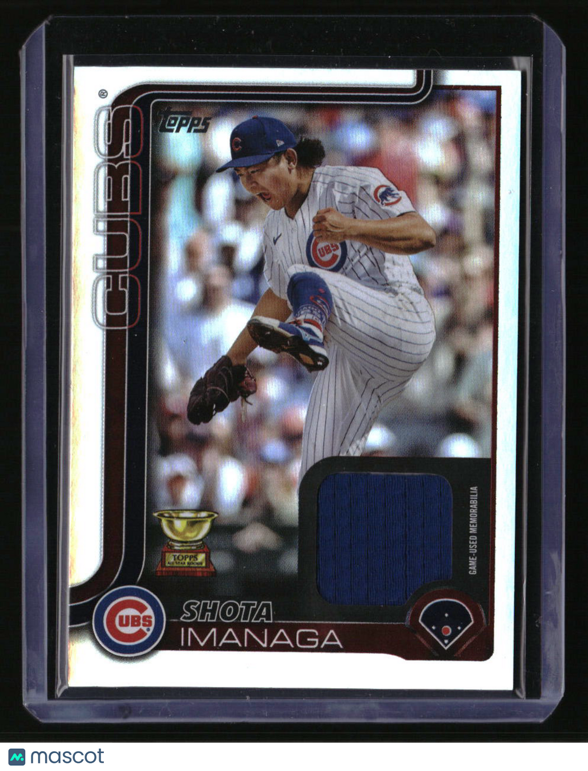 2025 Topps Shota Imanaga Foil Patch
