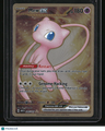 SV: Scarlet & Violet 151 Mew ex - Metal Card
