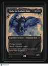 Bloomburrow Maha, Its Feathers Night (Borderless)