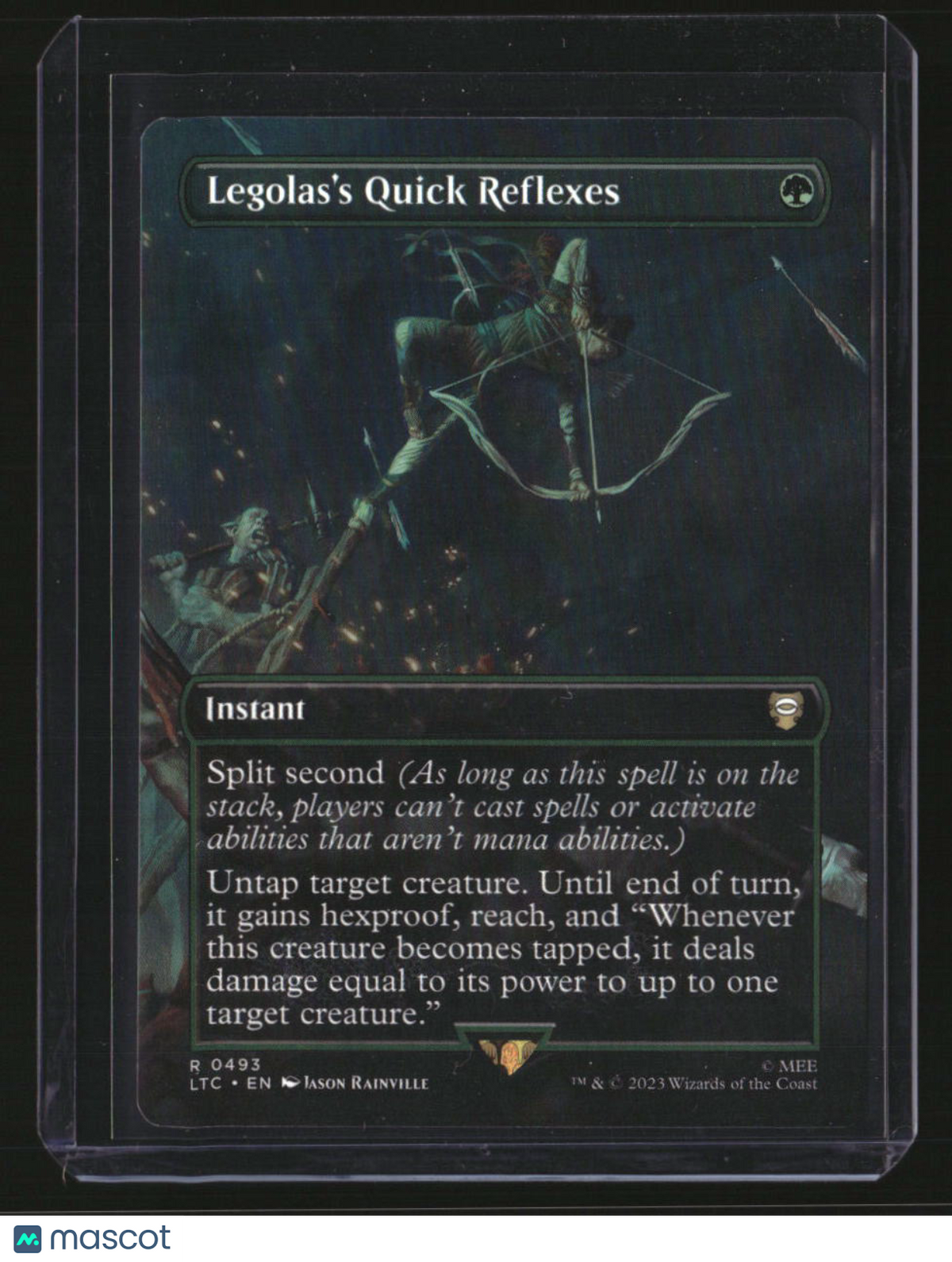 Commander: The Lord of the Rings: Legolas's Quick Reflexes (Borderless)