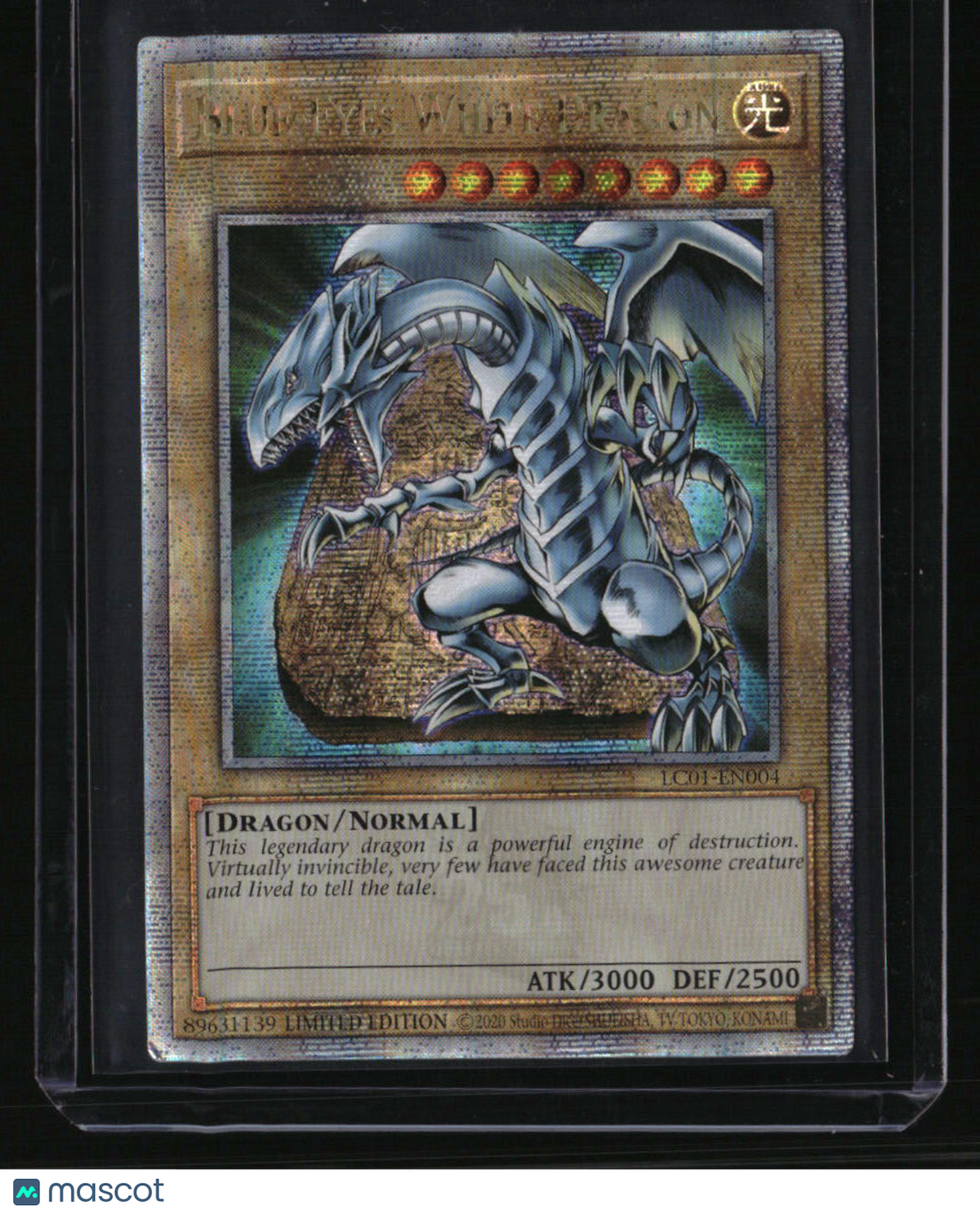 25th Anniversary Edition Blue-Eyes White Dragon (Quarter Century Secret Rare)