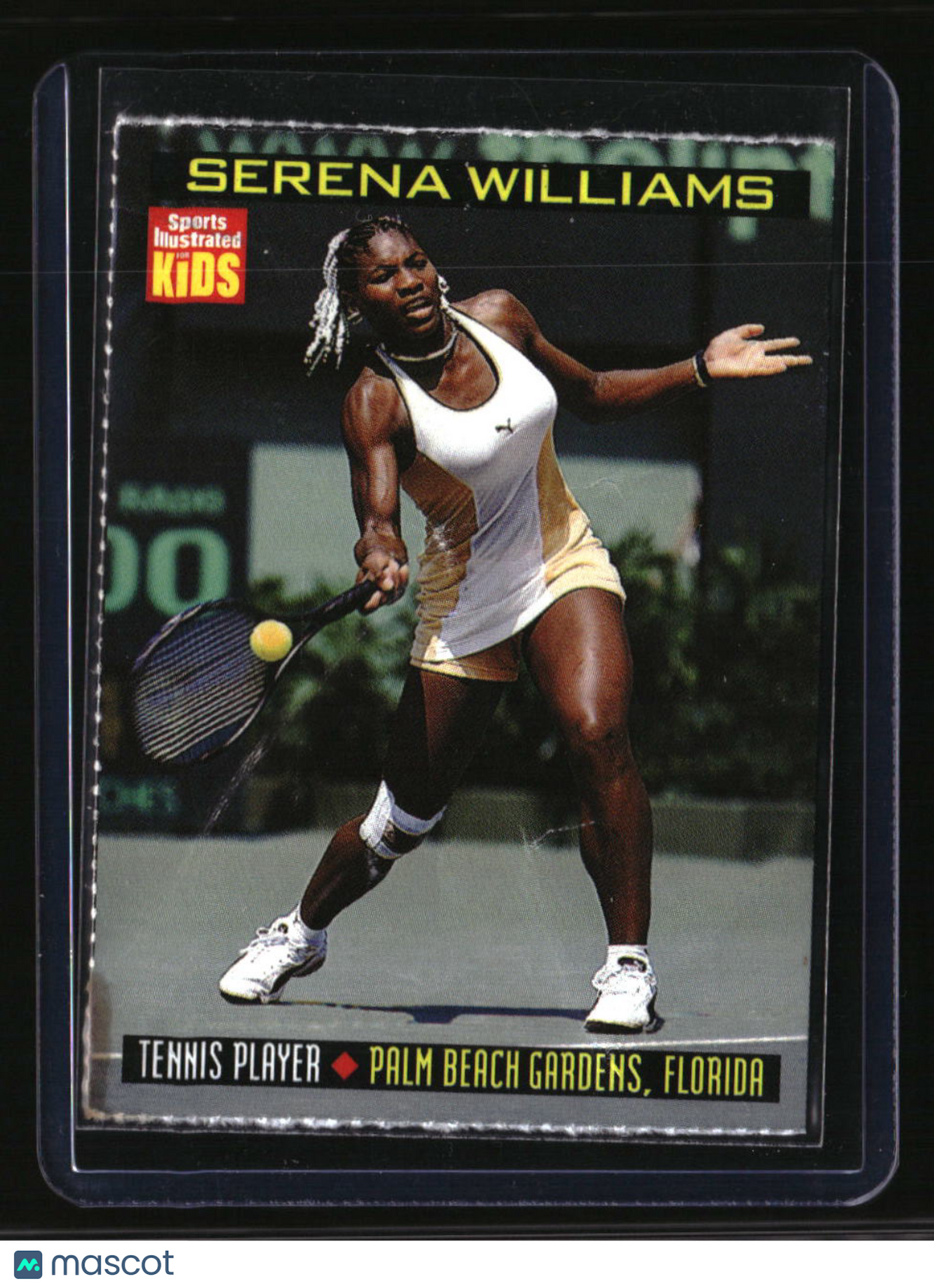 1999 Sports Illustrated for Kids Serena Williams