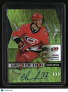 2023-24 Upper Deck Synergy Andrei Svechnikov Greater Than Signatures Green #/25