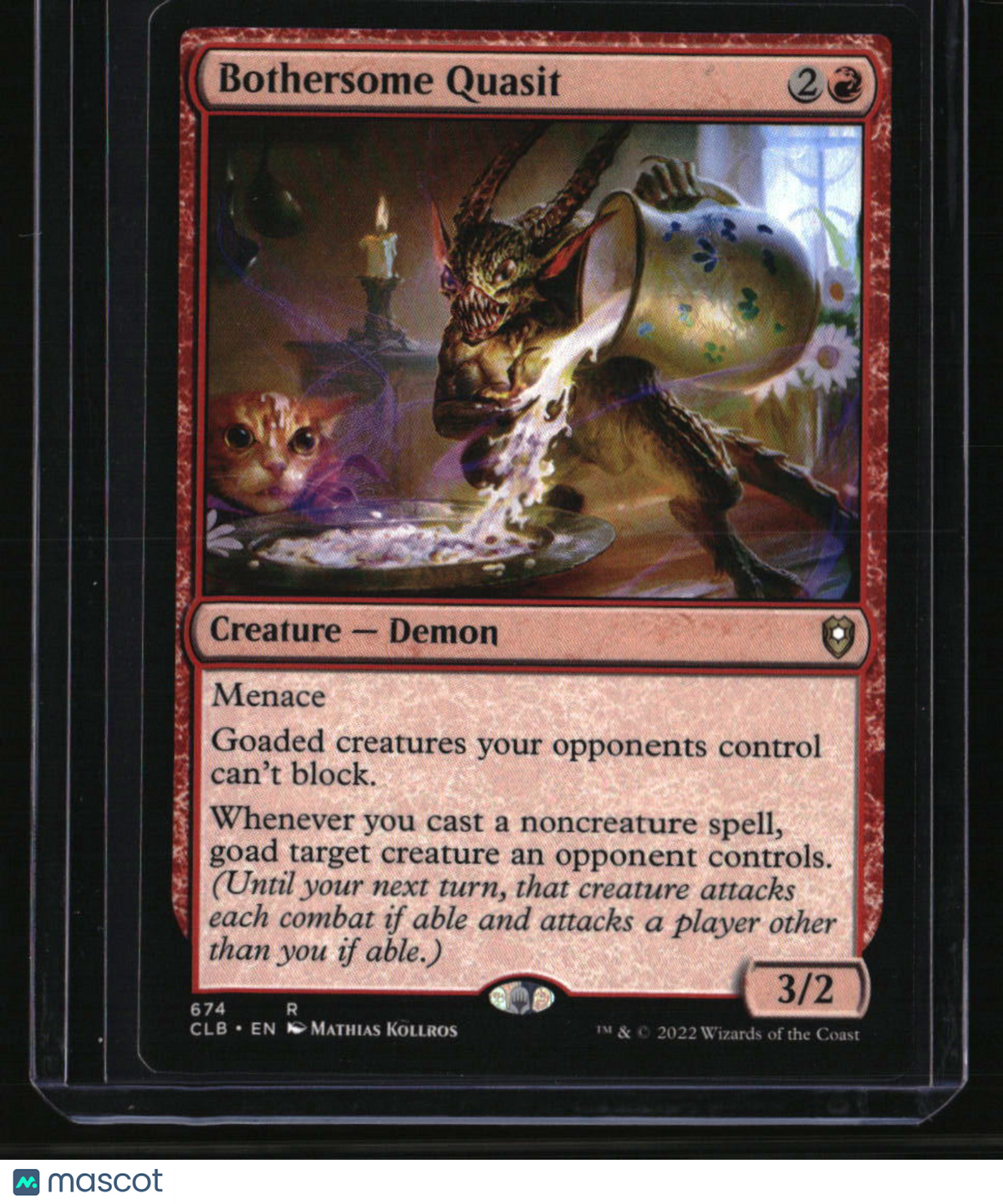 Commander Legends: Battle for Baldur's Gate Bothersome Quasit