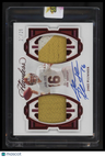 2023 Panini Flawless Collegiate Jake Plummer Dual Patch Auto Ruby #/20 Bookend