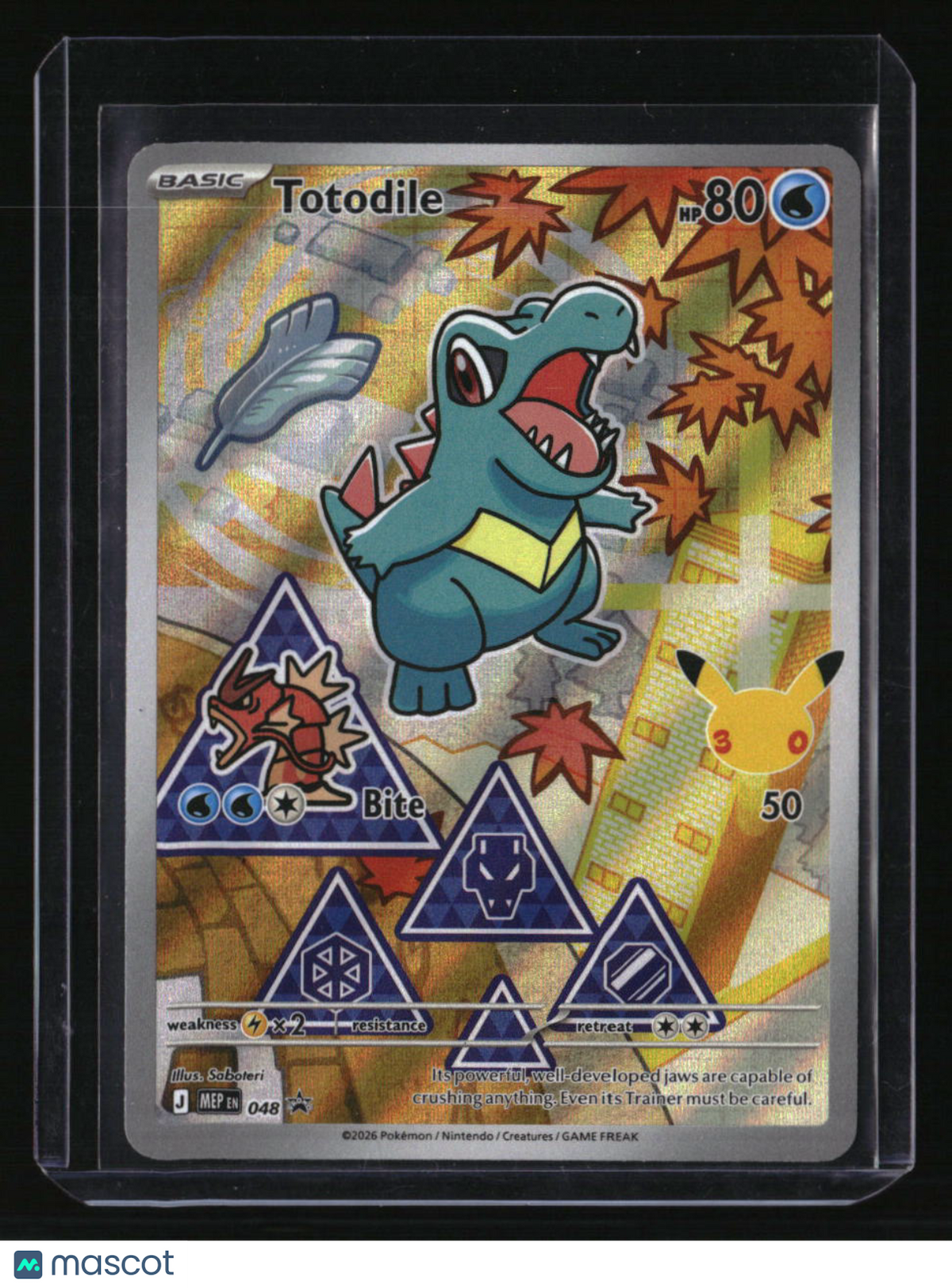 ME: Mega Evolution Promo Totodile