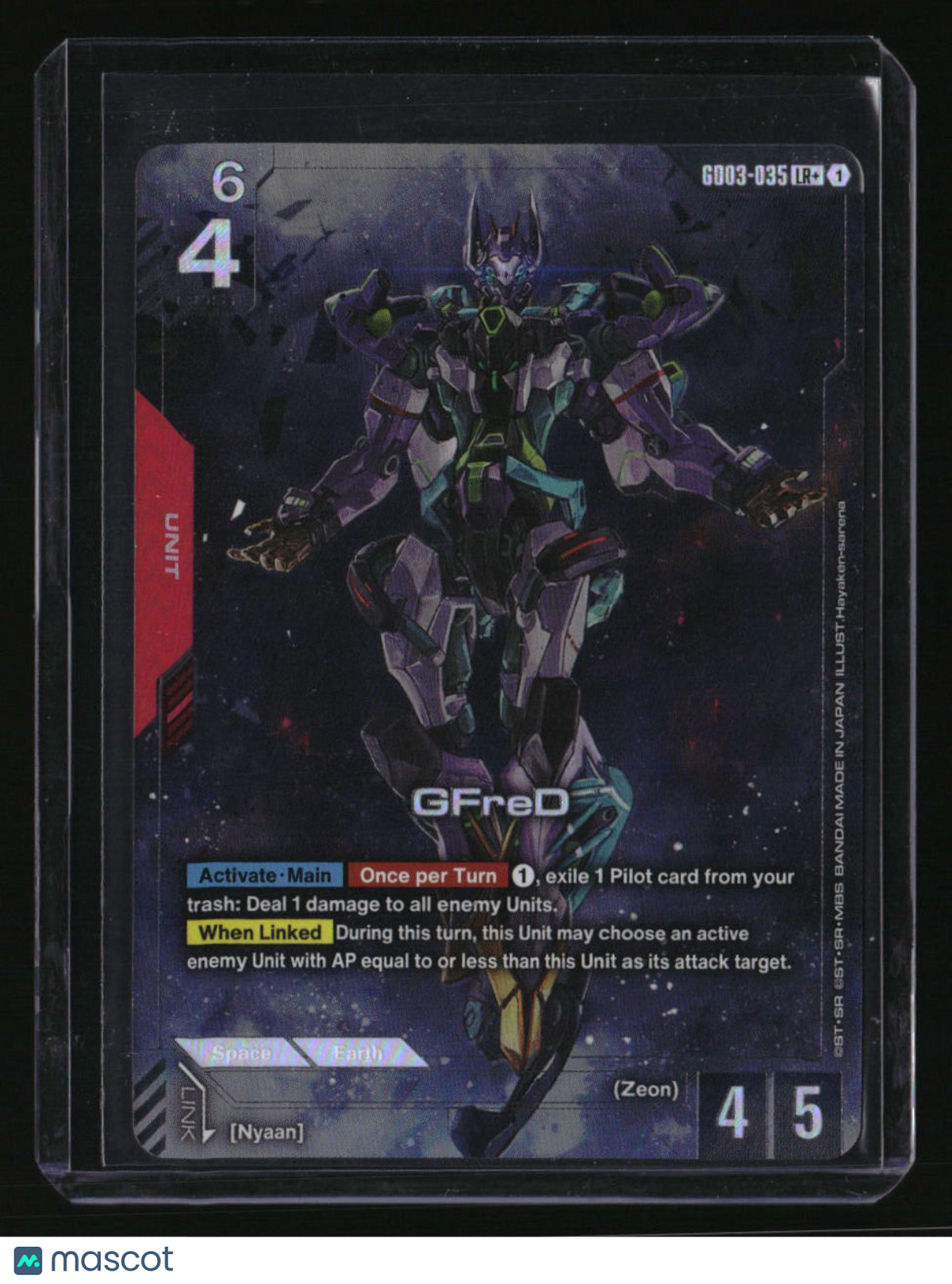 Steel Requiem GFreD (LR+)