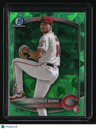2025 Bowman Sapphire Edition Chase Burns Green #/99