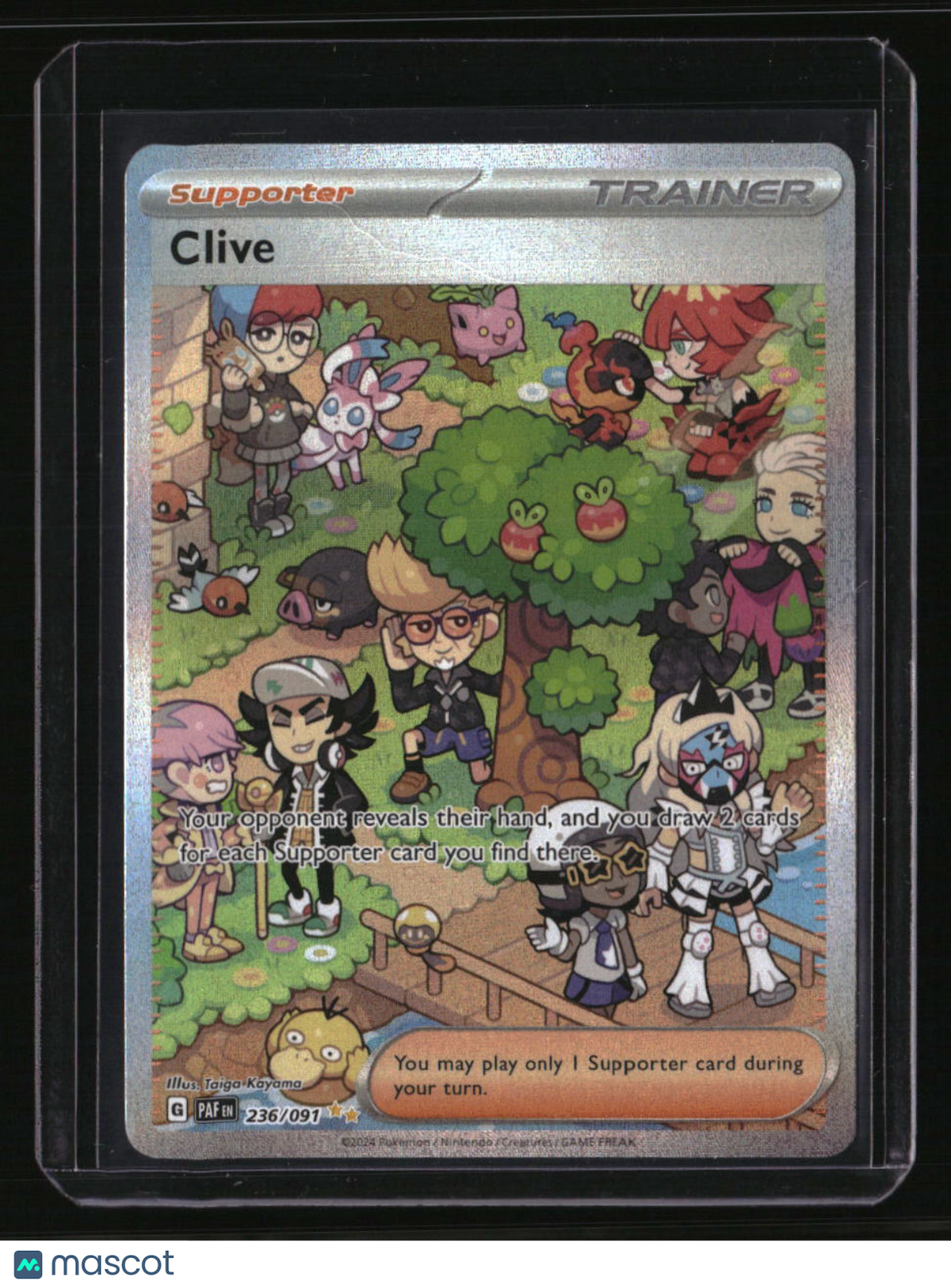 SV: Paldean Fates Clive