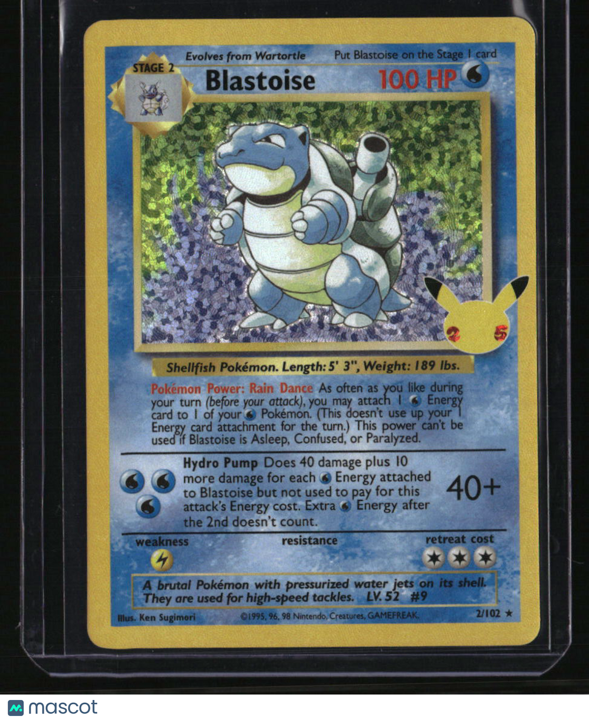Celebrations: Classic Collection Blastoise