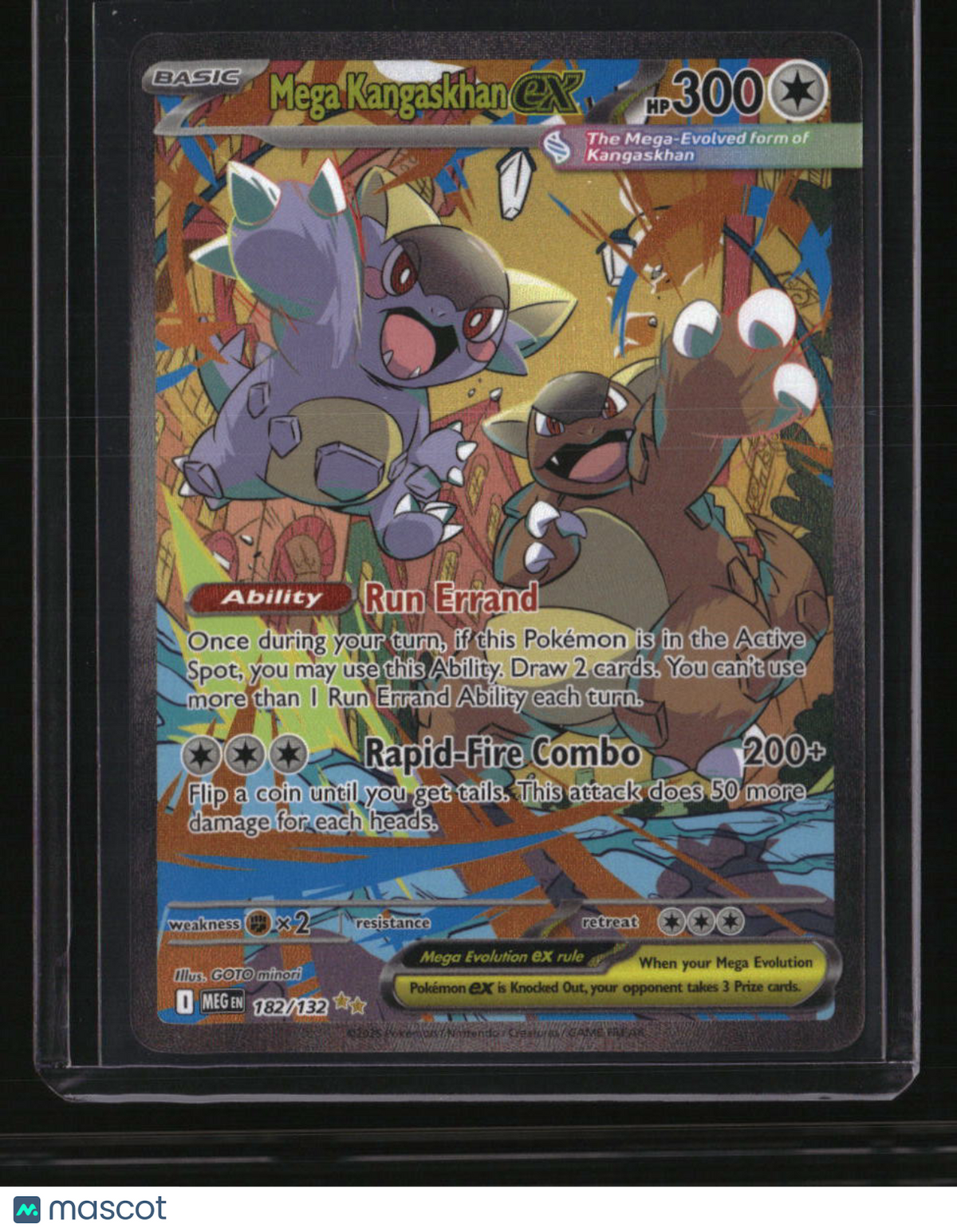 ME01: Mega Evolution Mega Kangaskhan ex
