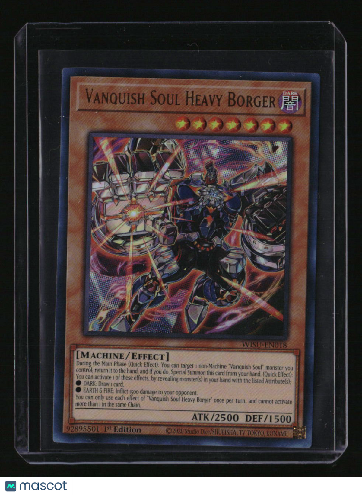 Wild Survivors Vanquish Soul Heavy Borger (CR)
