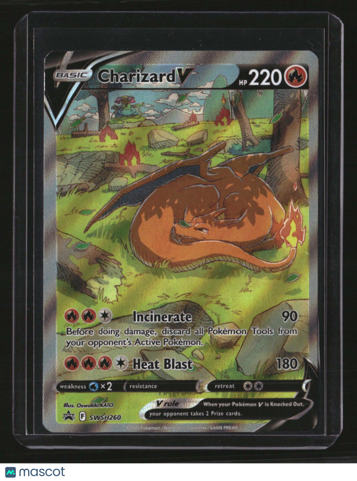 SWSH: Sword & Shield Promo Cards Charizard V