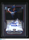 2026 Bowman Jack Wheeler Chrome Prospect Autographs