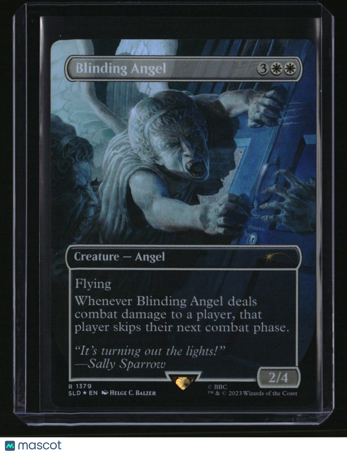 Secret Lair Drop Series Blinding Angel Foil