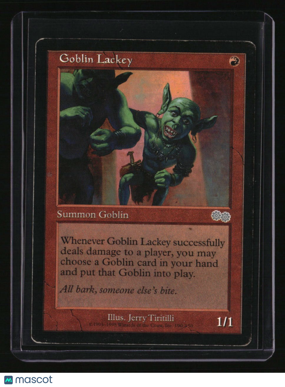 Urza's Saga Goblin Lackey