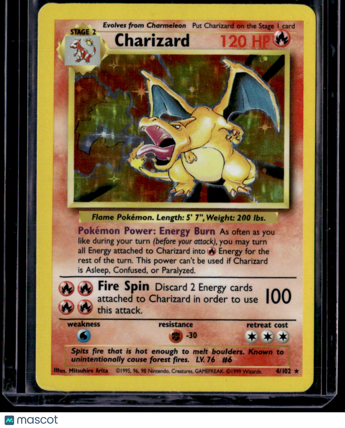 Base Set Charizard