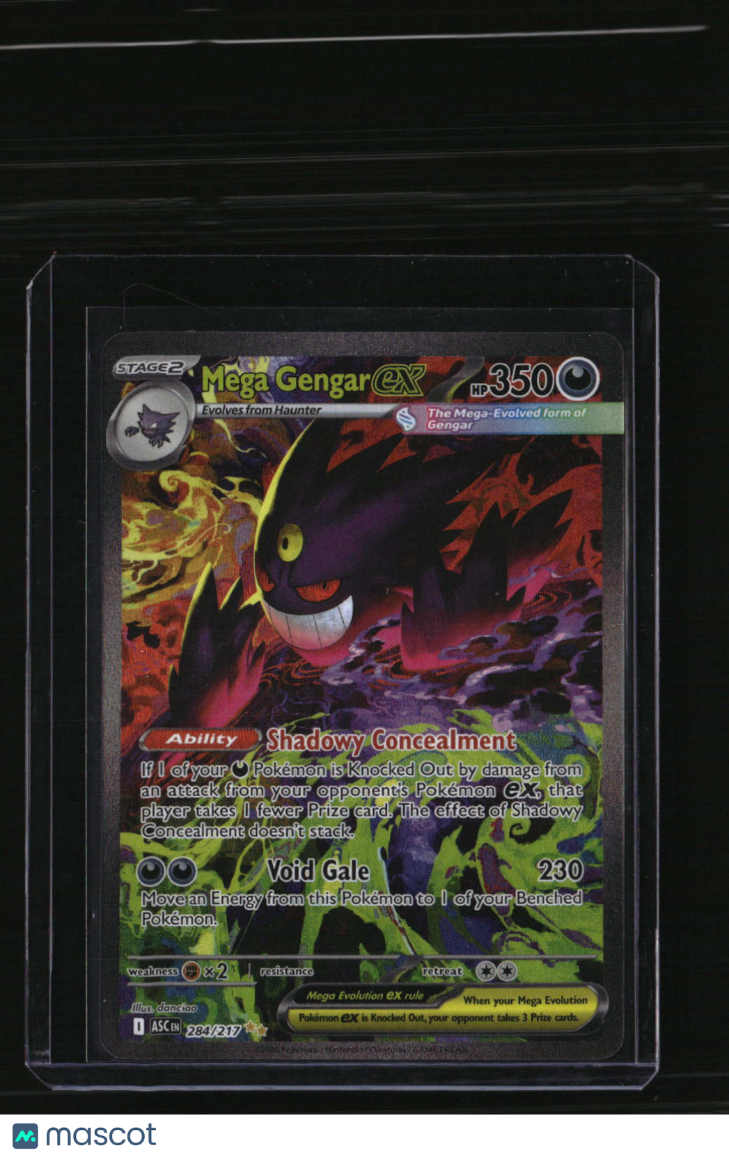 ME: Ascended Heroes Mega Gengar ex