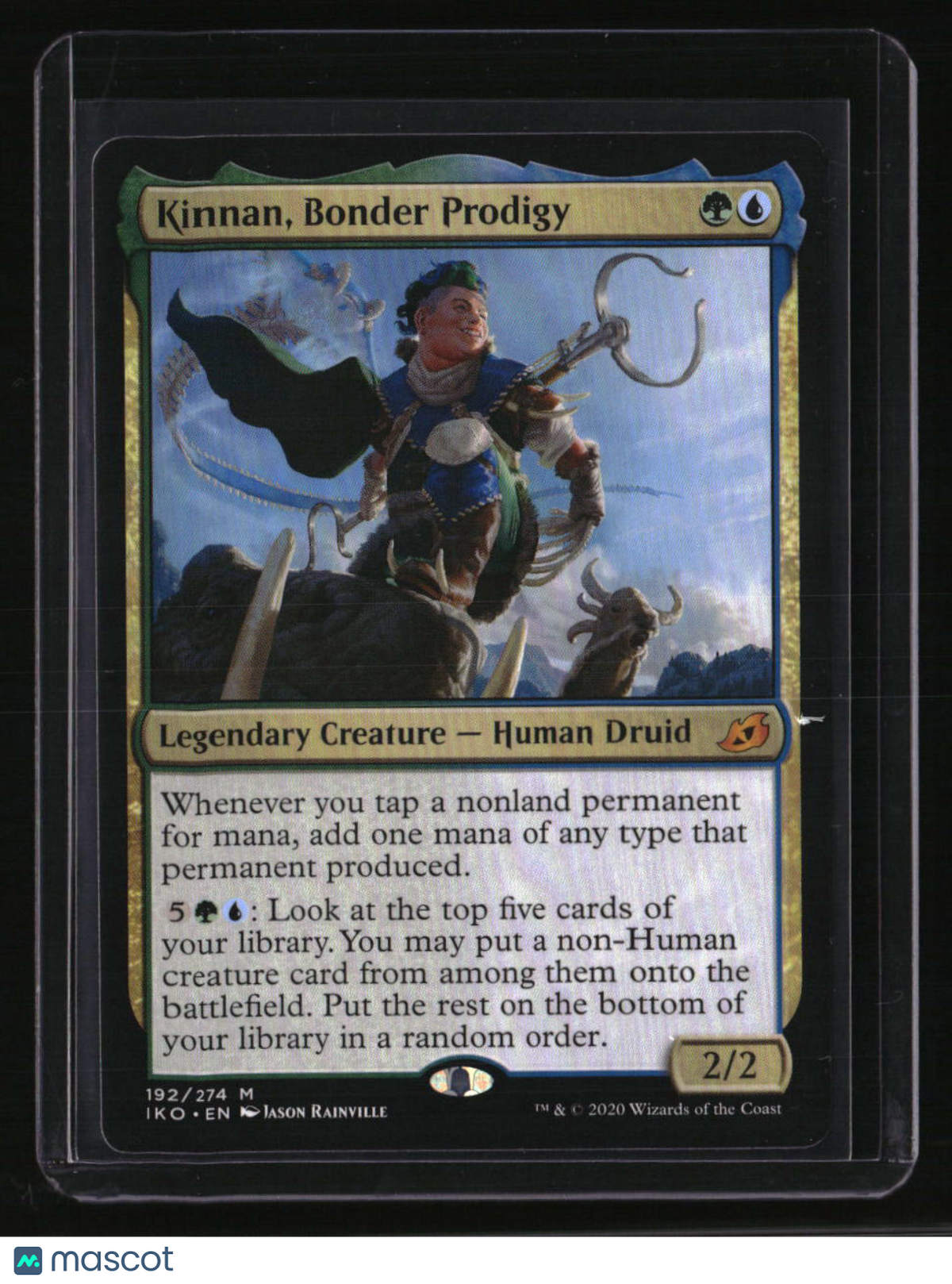 Ikoria: Lair of Behemoths Kinnan, Bonder Prodigy