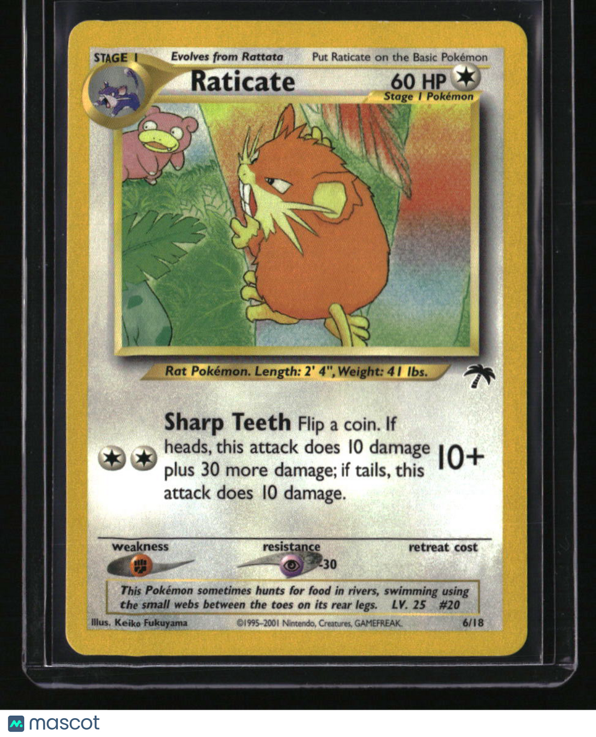 Southern Islands Raticate