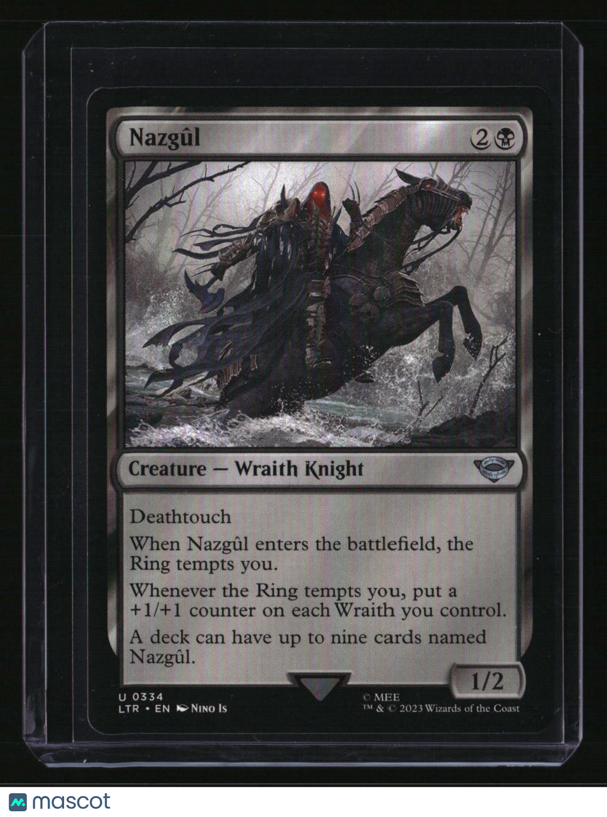 Universes Beyond: The Lord of the Rings: Tales of Middle-earth Nazgul (0334)
