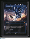 Ravnica Remastered Cyclonic Rift (Anime Borderless)