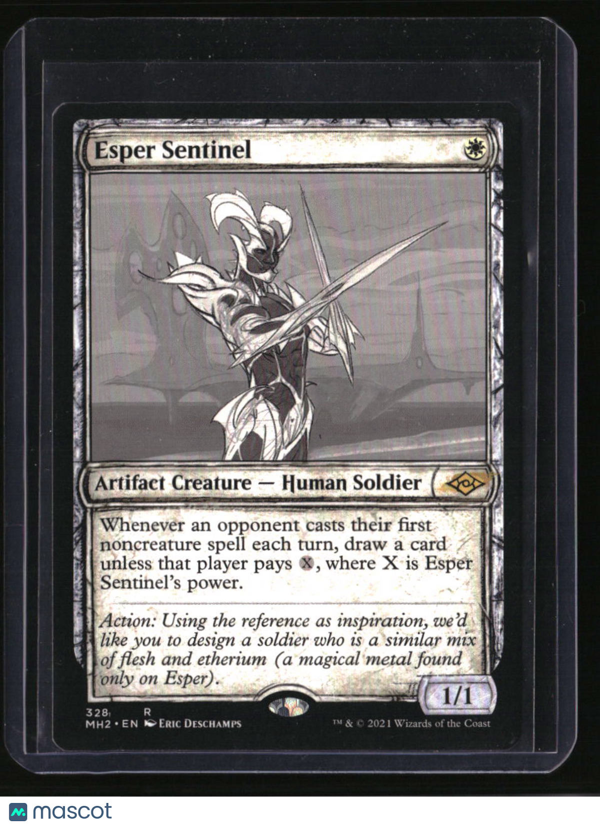 Modern Horizons 2 Esper Sentinel (Showcase)
