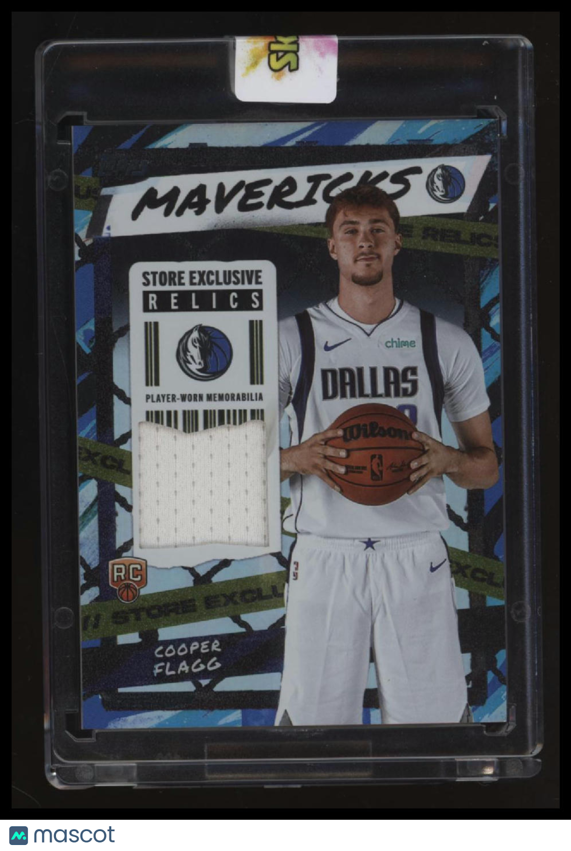 2025-26 Topps Cooper Flagg Store Exclusive Relics