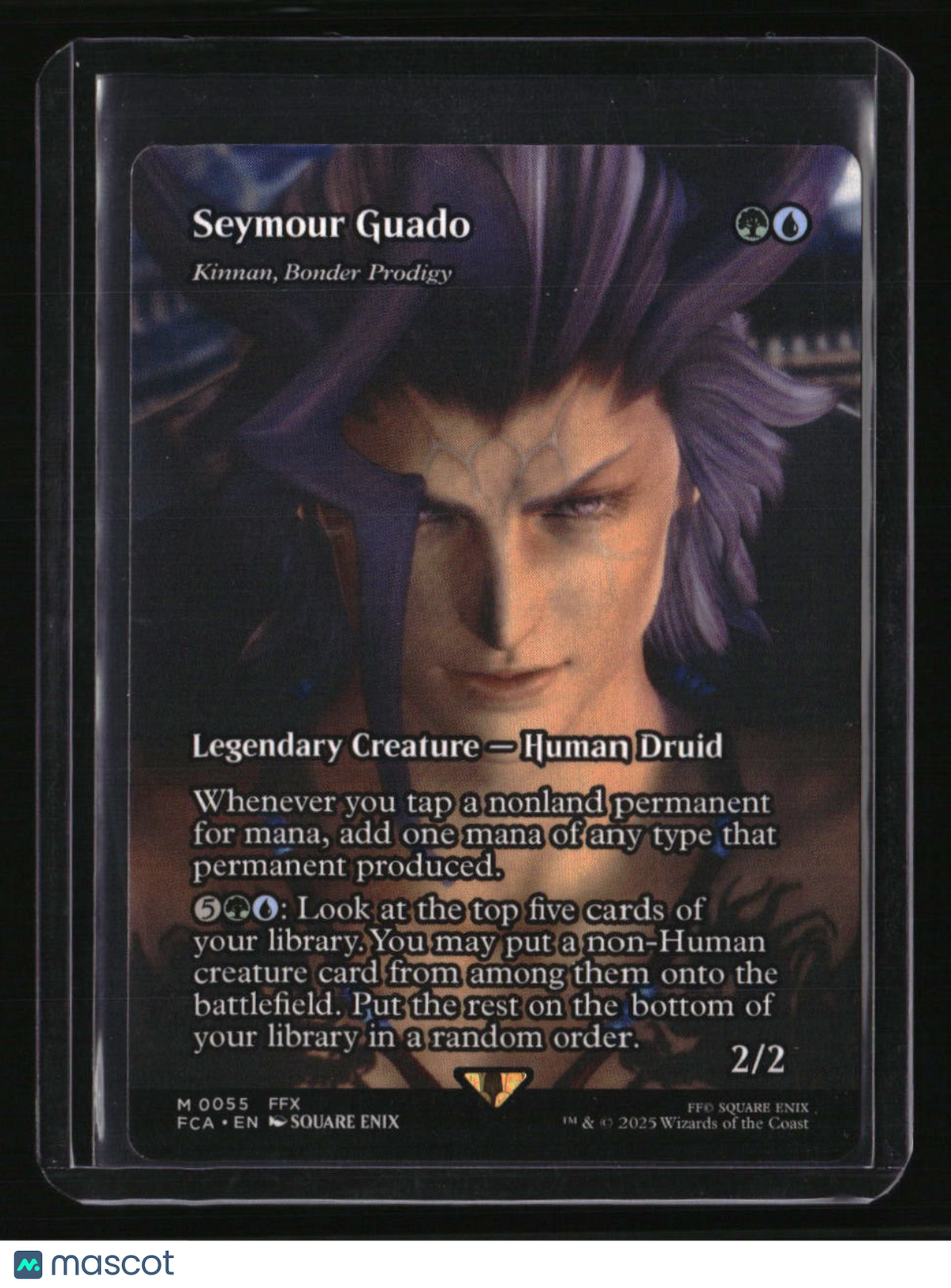 FINAL FANTASY: Through the Ages Seymour Guado