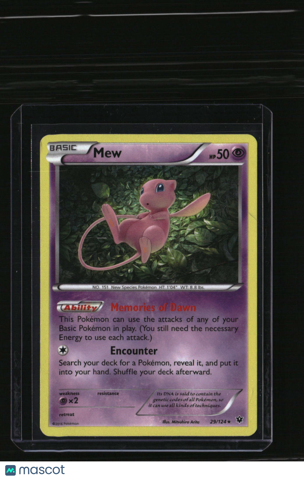XY - Fates Collide Mew