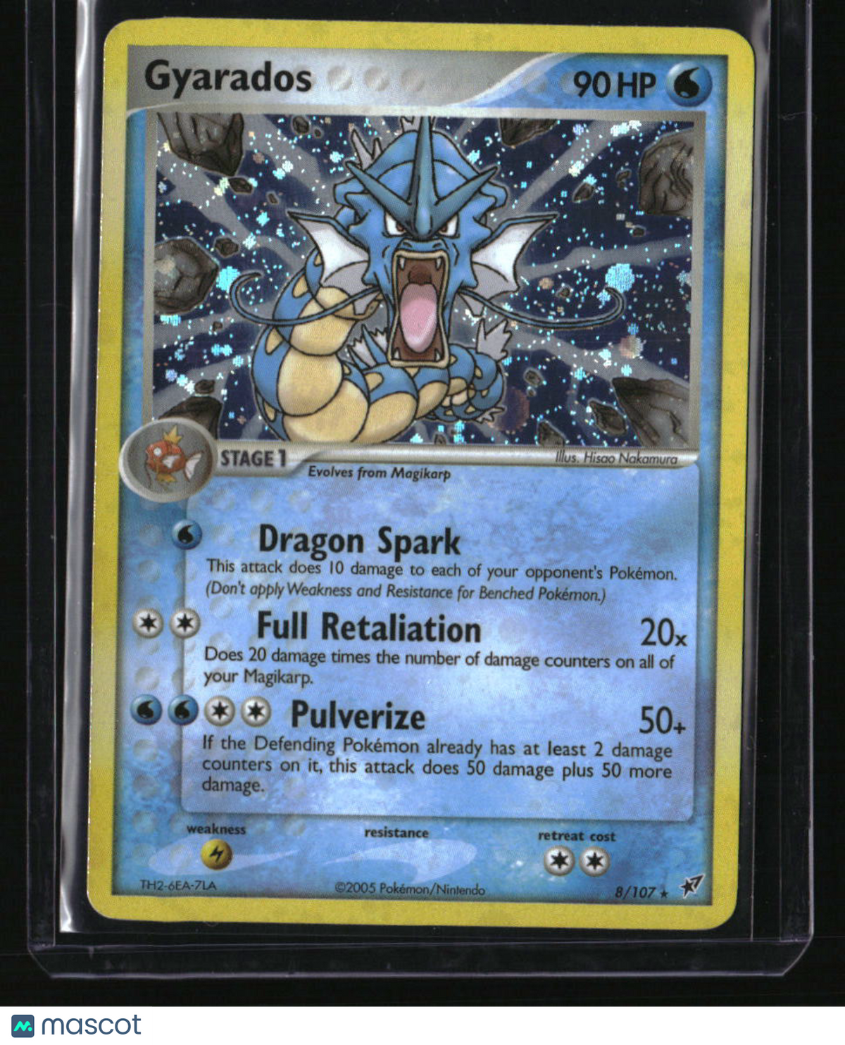 EX Deoxys Gyarados