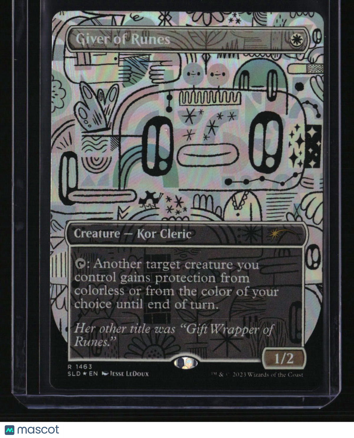 Secret Lair Drop Series Giver of Runes Foil