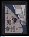 2004 Leaf Certified Materials Mark Prior Fabric of the Game #/100