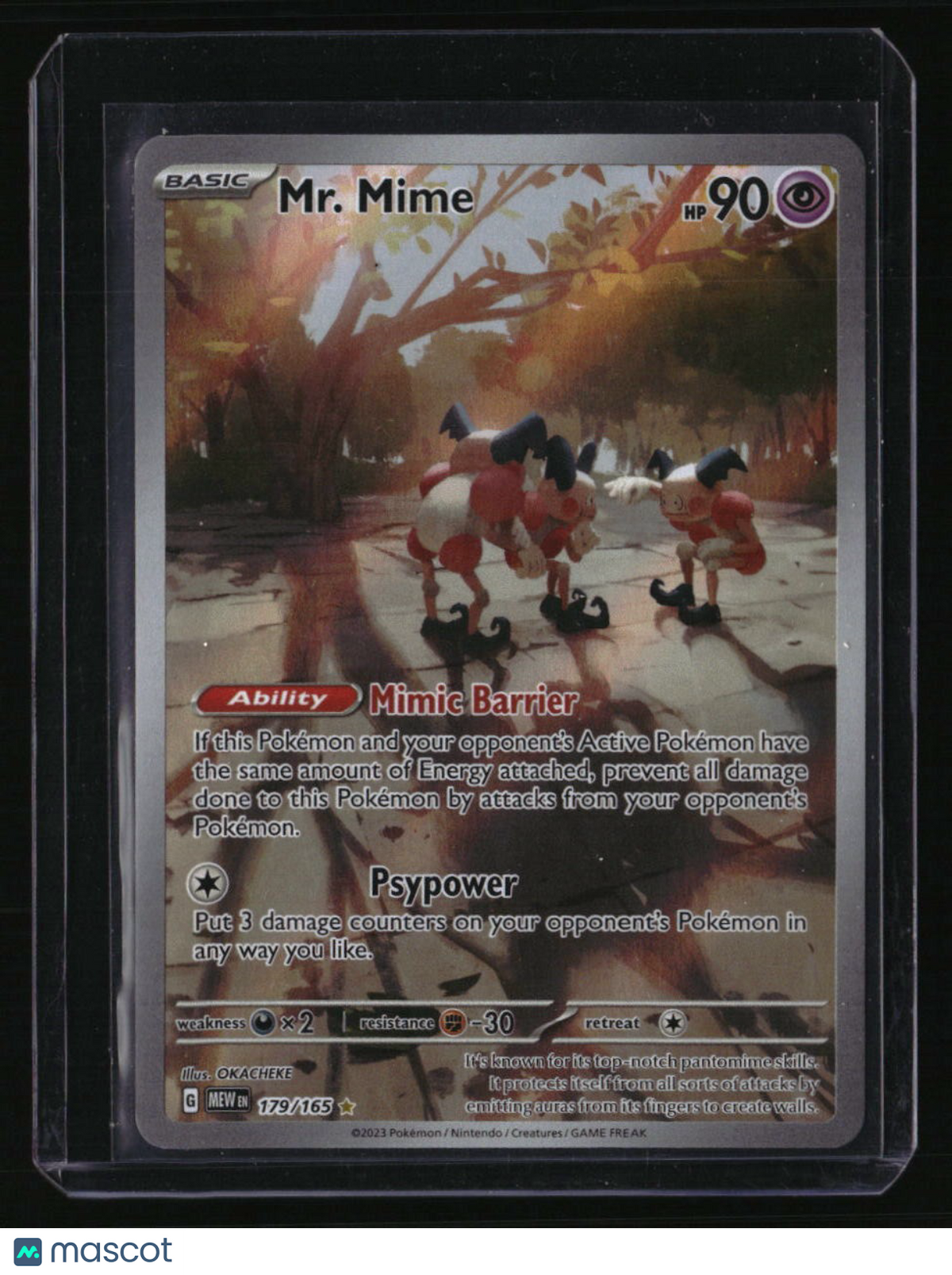 SV: Scarlet & Violet 151 Mr. Mime