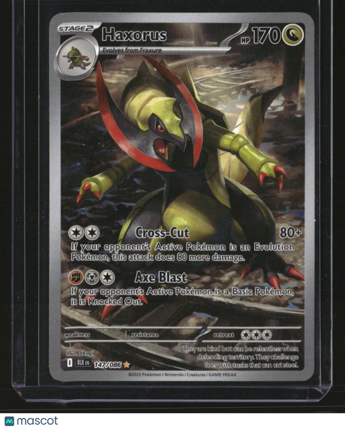 SV: Black Bolt Haxorus