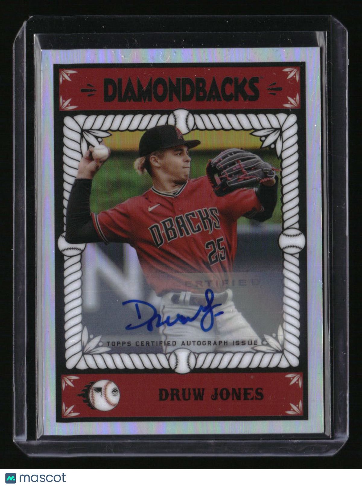 2023 Bowman Chrome Druw Jones Bowman Ascensions Autographs #/150