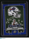 2024 Panini Contenders Optic Josh Allen Xs and Os Blue #/99