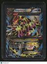 XY - Primal Clash Primal Groudon EX (Omega