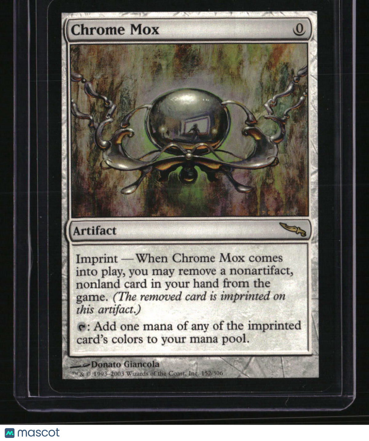 Mirrodin Chrome Mox