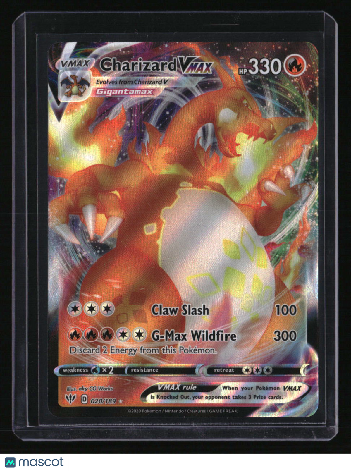 SWSH03: Darkness Ablaze Charizard VMAX