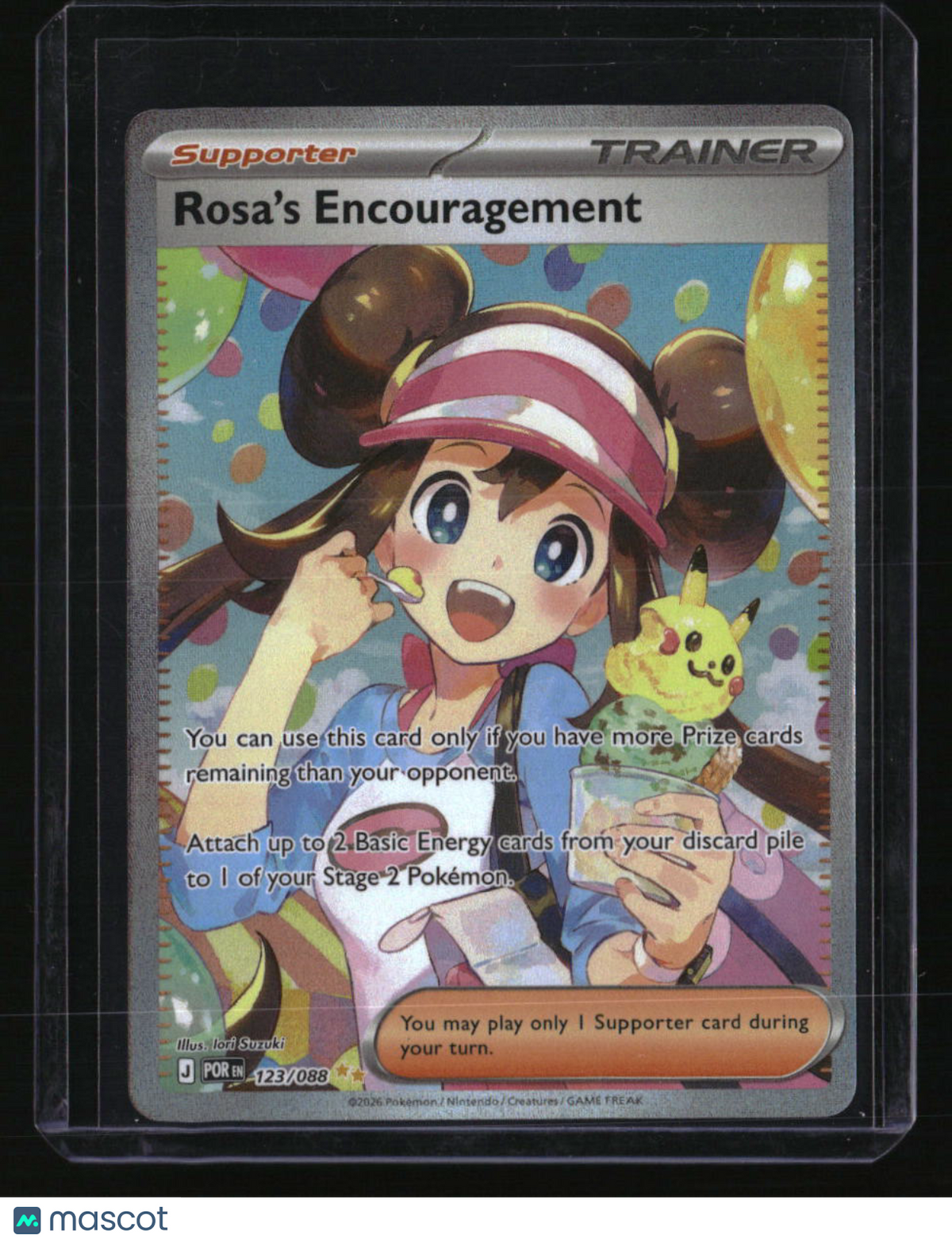 ME03: Perfect Order Rosa's Encouragement