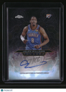 2025-26 Topps Chrome Jalen Williams Chromographs