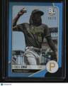 2023 Topps Big League Wrapper Redemption Oneil Cruz Blue Foil #/75