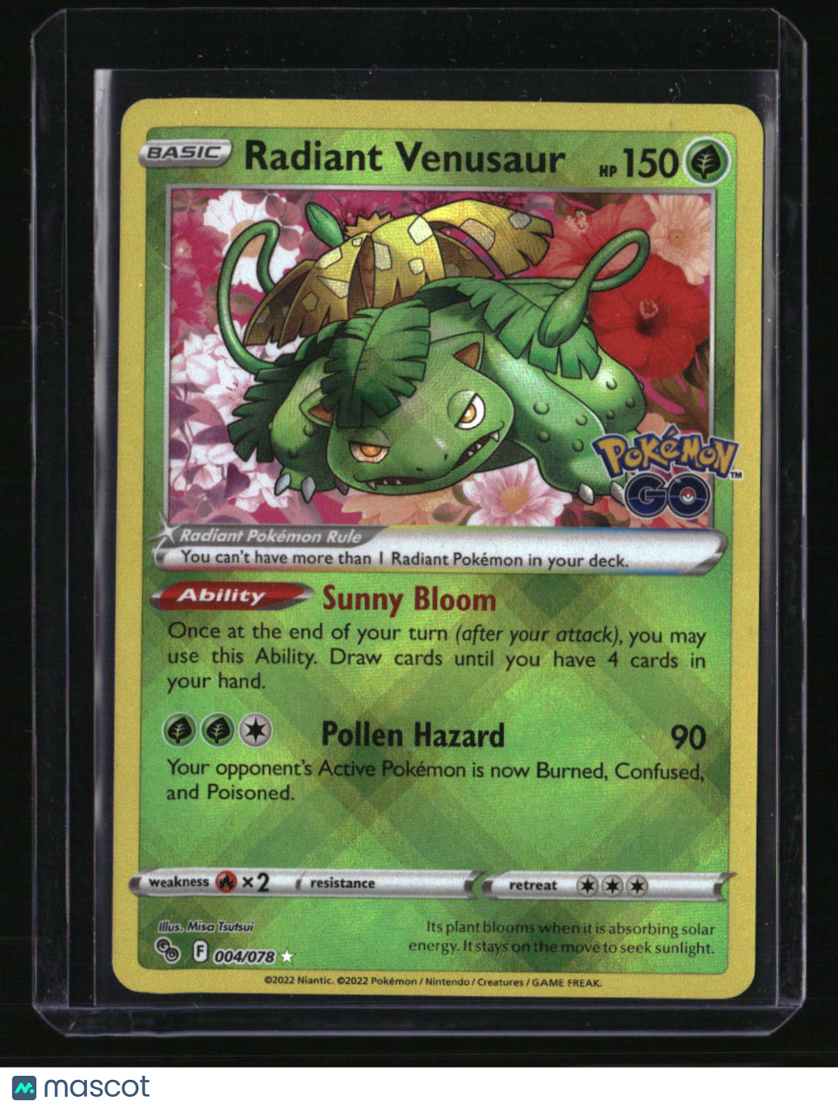 Pokemon GO Radiant Venusaur