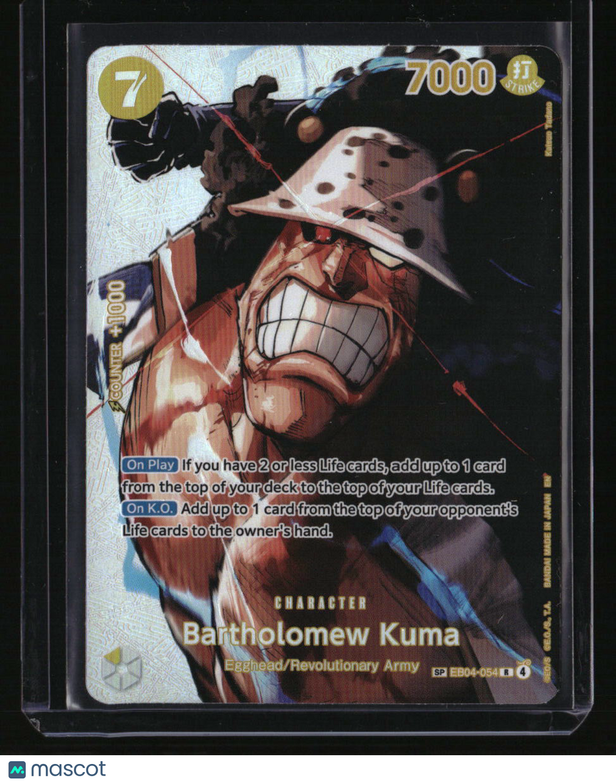 The Time of Battle Bartholomew Kuma (SP)