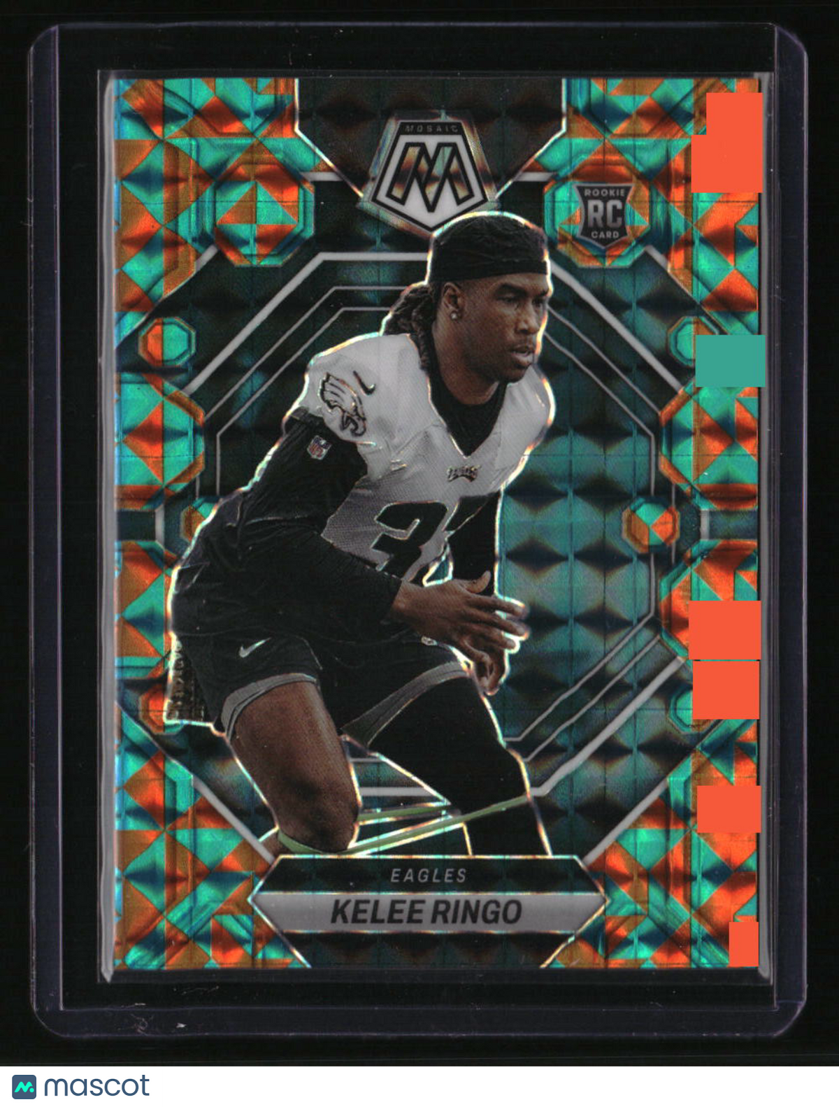 2023 Panini Mosaic Kelee Ringo Tessellation Mosaic #/15