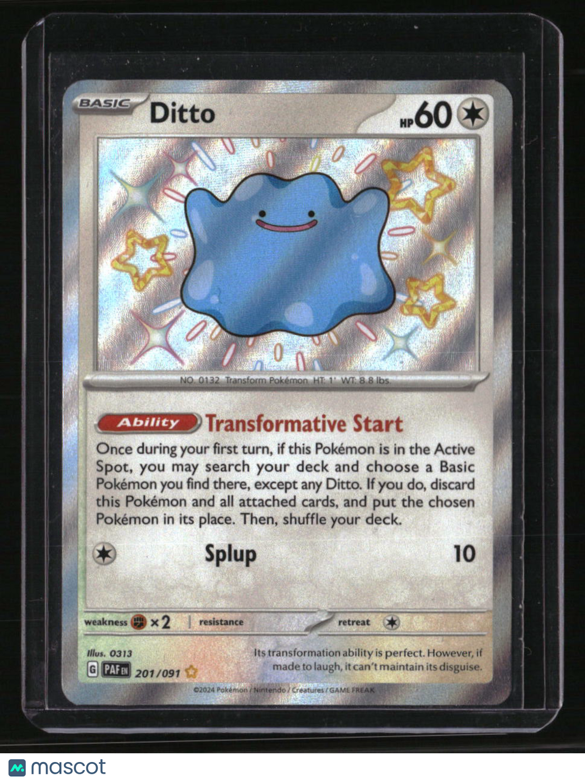 SV: Paldean Fates Ditto