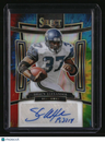 2023 Panini Select Shaun Alexander Signatures Tie-Dye Prizm #/25