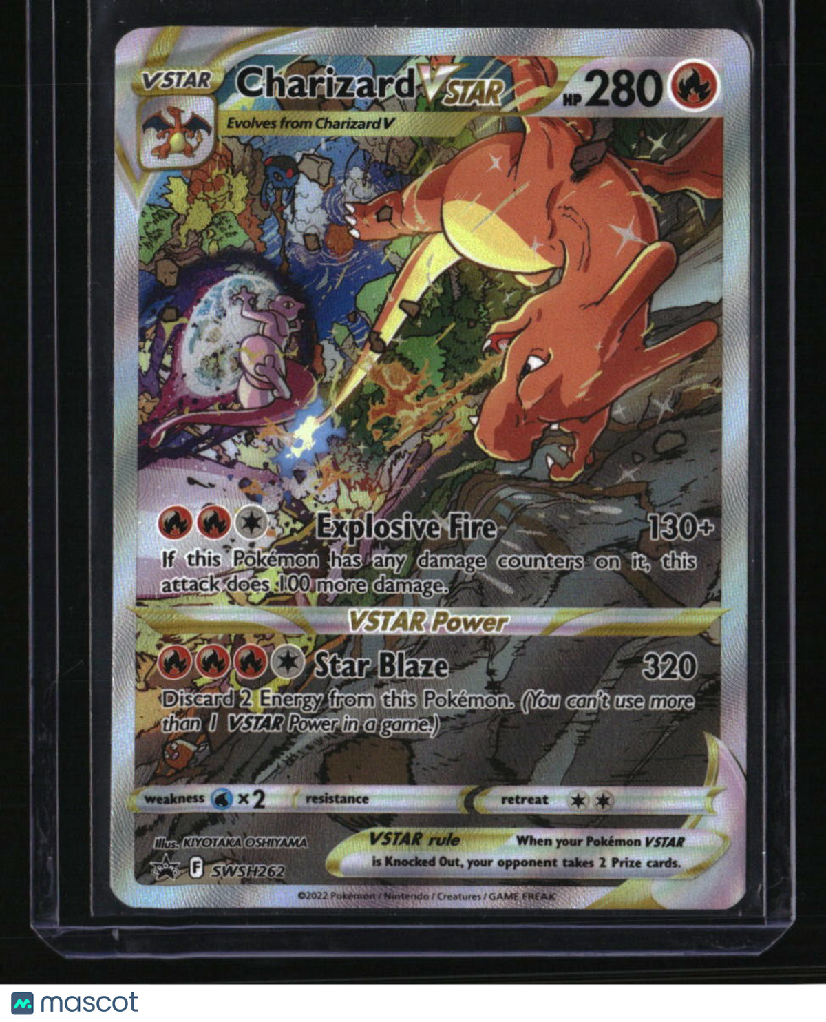 SWSH: Sword & Shield Promo Cards Charizard VSTAR